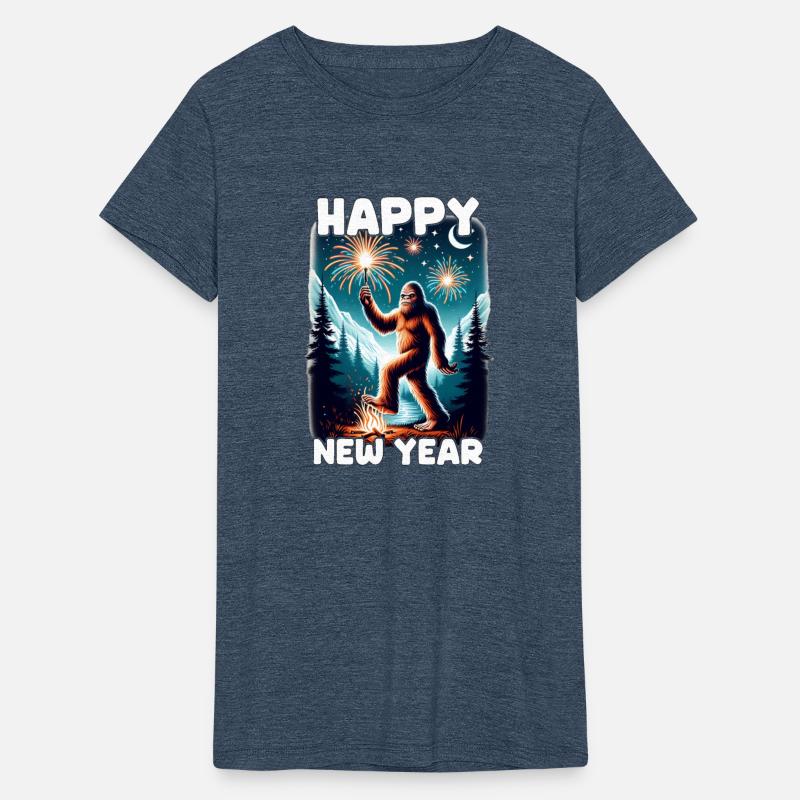 Bigfoot Fireworks - Happy New Year