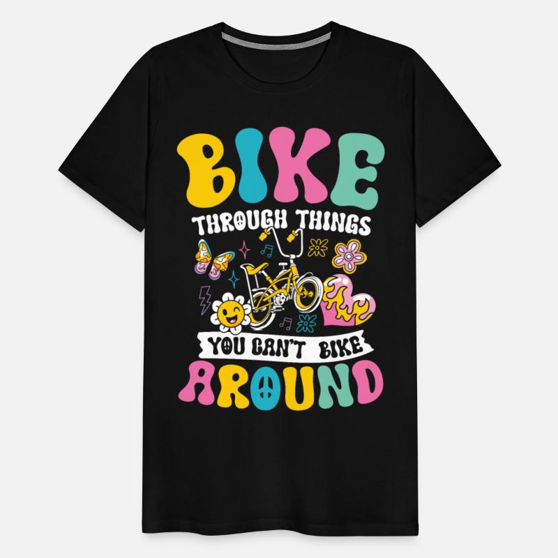 Bike Through Things You Can't Bike Around for a