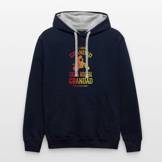 Biker I'm A Biker Grandad Like A Normal Grandad