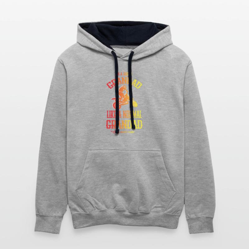 Biker I'm A Biker Grandad Like A Normal Grandad