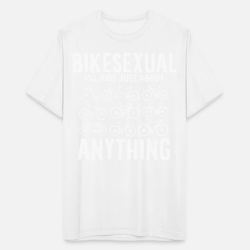 Bikesexual, Riding a bike, bikes