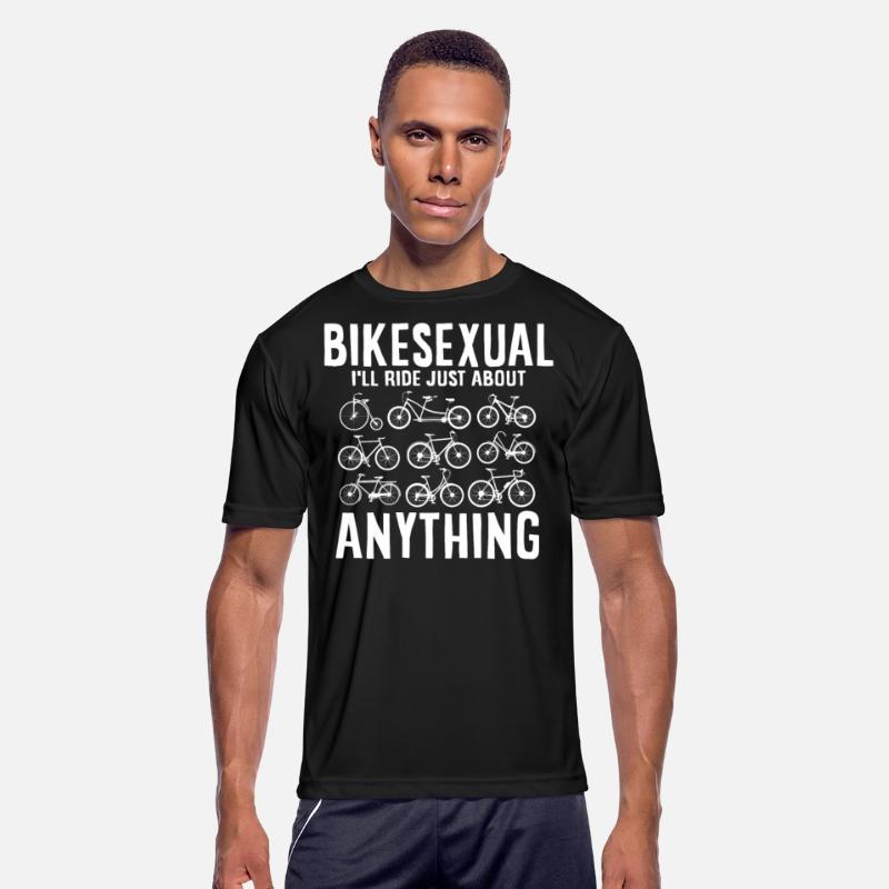 Bikesexual, Riding a bike, bikes