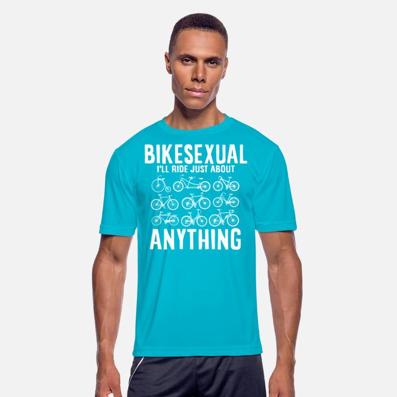 Bikesexual, Riding a bike, bikes