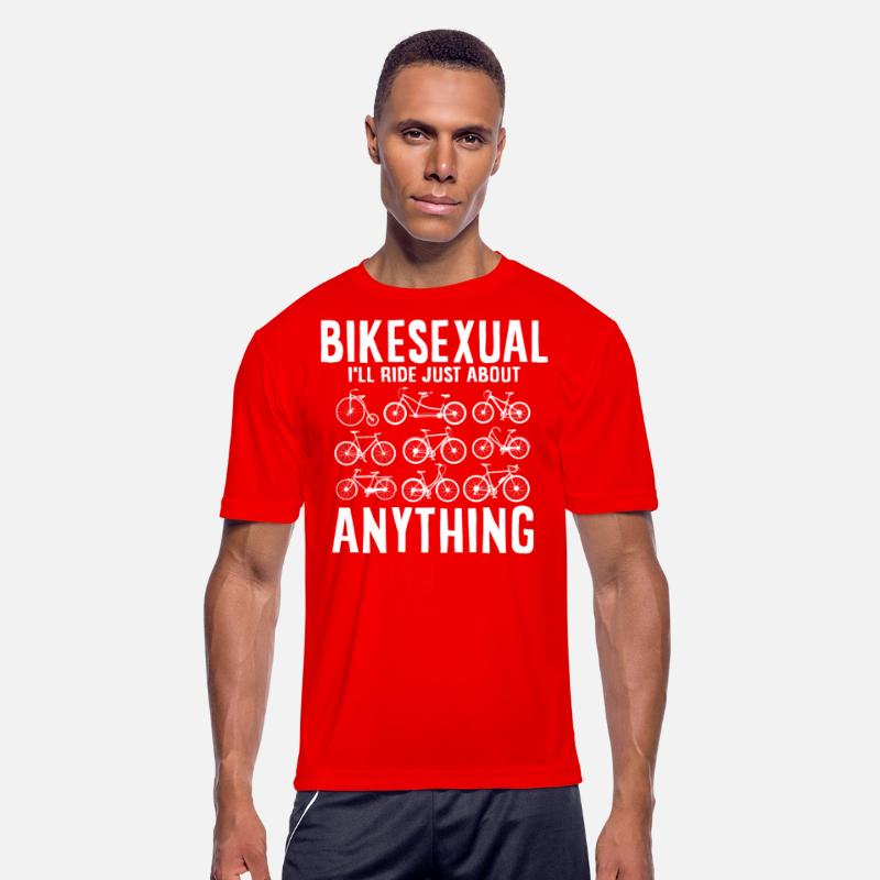 Bikesexual, Riding a bike, bikes