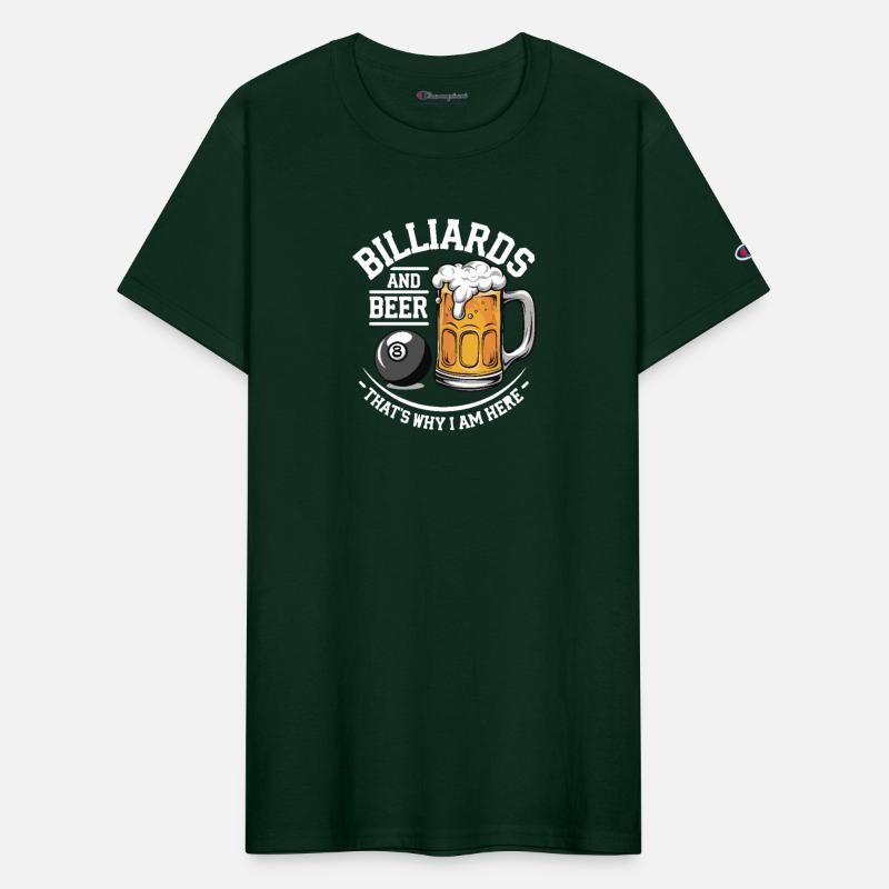 Billiards and Beer Billiards Gift Idea