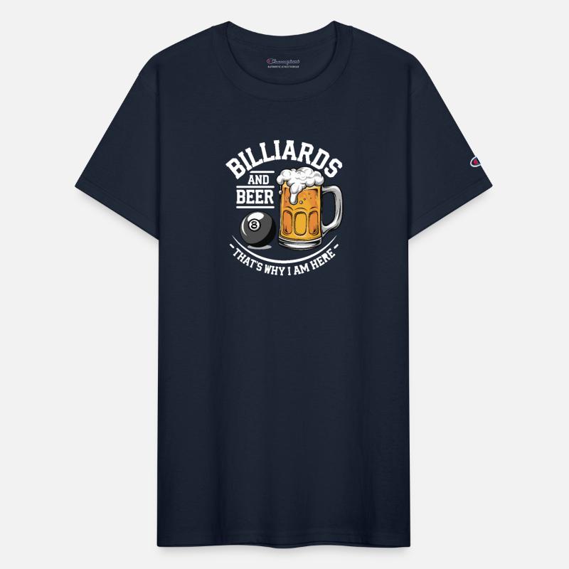 Billiards and Beer Billiards Gift Idea