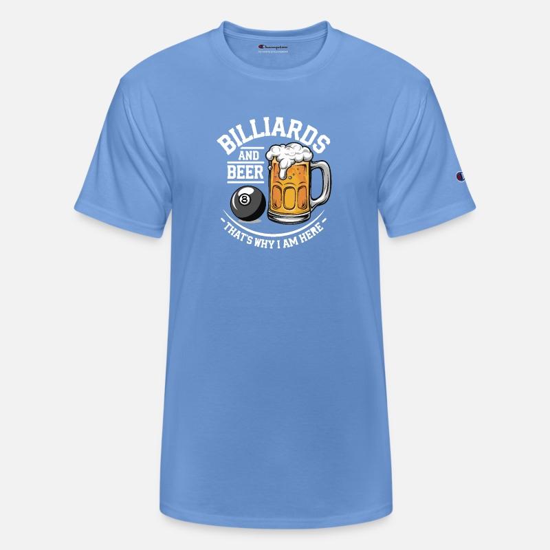 Billiards and Beer Billiards Gift Idea