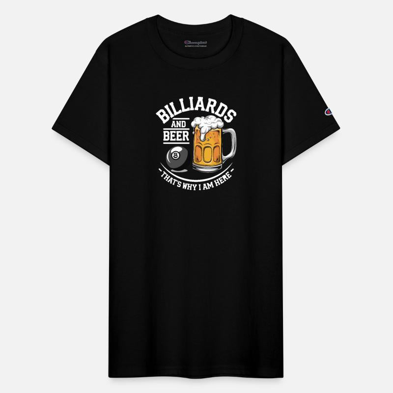 Billiards and Beer Billiards Gift Idea