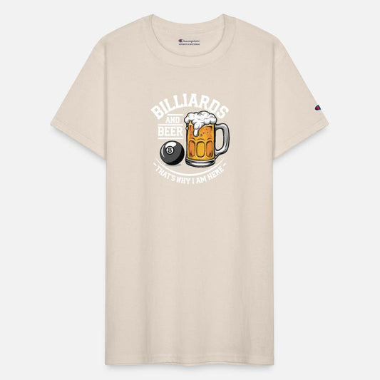 Billiards and Beer Billiards Gift Idea