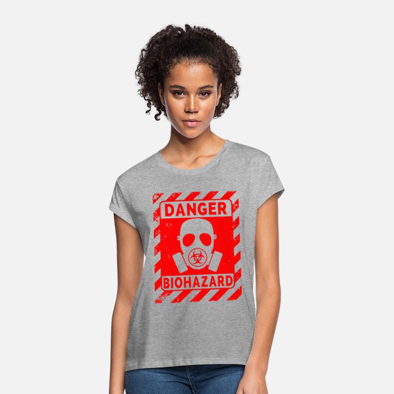 Biohazard Grunge Bio Hazard Gas Mask