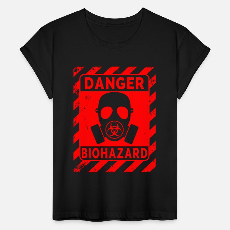 Biohazard Grunge Bio Hazard Gas Mask