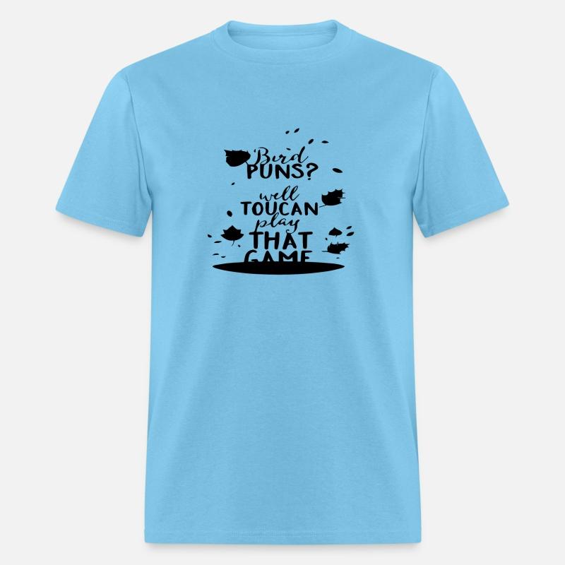 Bird puns play that game