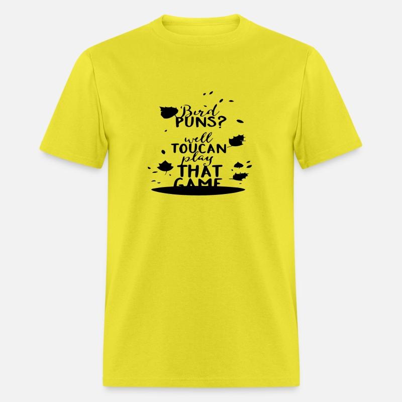 Bird puns play that game