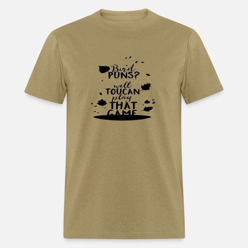 Bird puns play that game