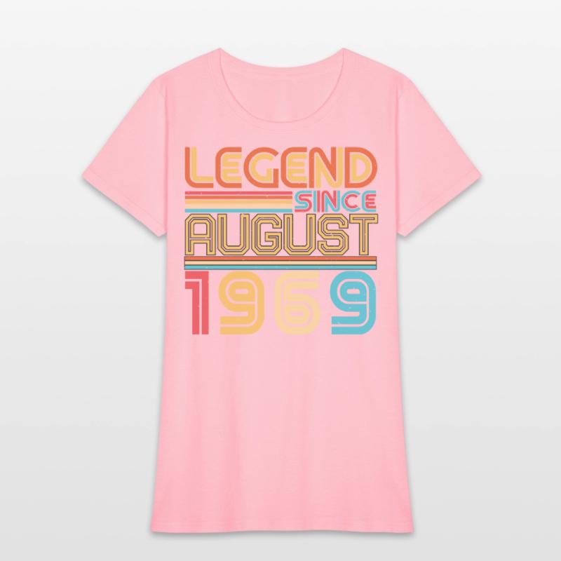 Birth Month August 1969