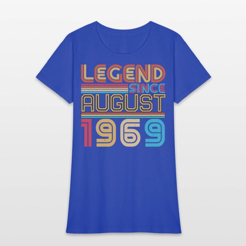 Birth Month August 1969