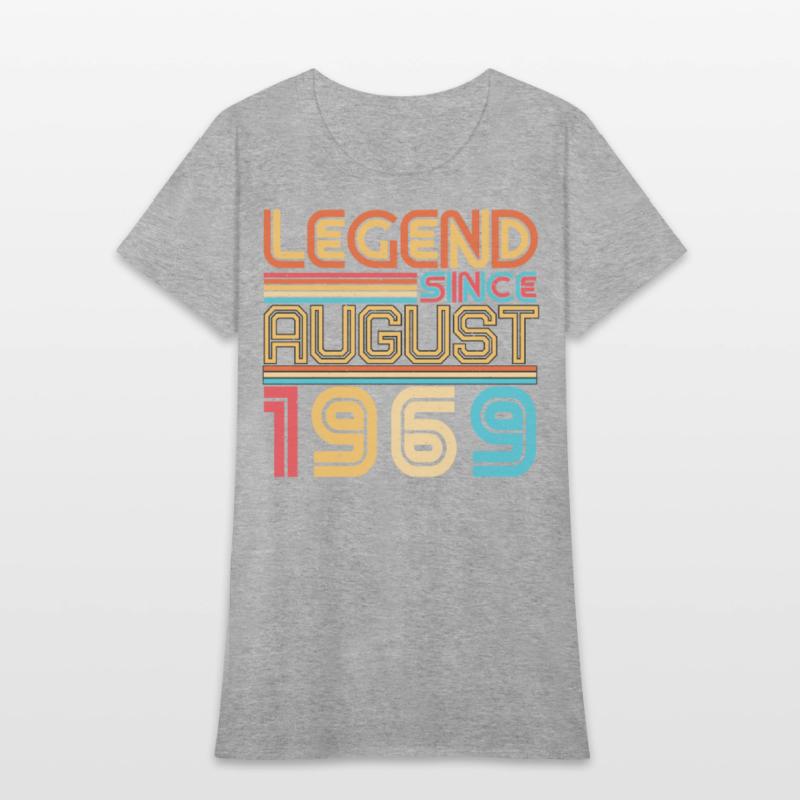 Birth Month August 1969