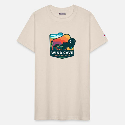 Bison from Wind Cave National Park