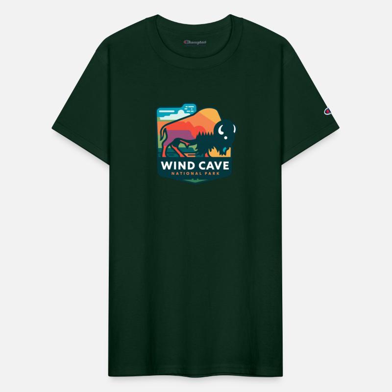 Bison from Wind Cave National Park