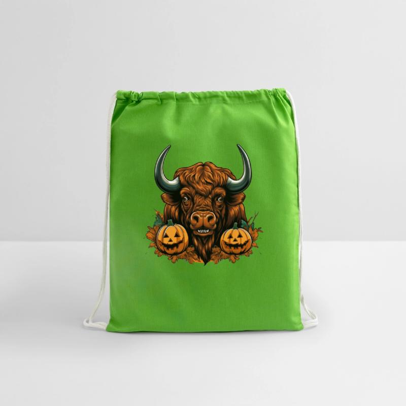 Bison Mammal Pumpkin Lazy Halloween Party Costume