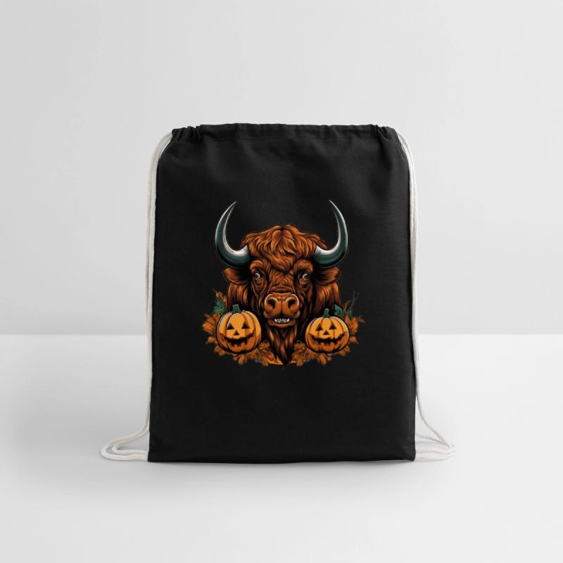 Bison Mammal Pumpkin Lazy Halloween Party Costume