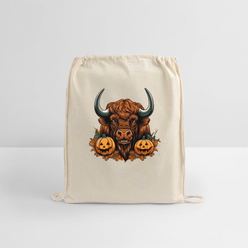 Bison Mammal Pumpkin Lazy Halloween Party Costume