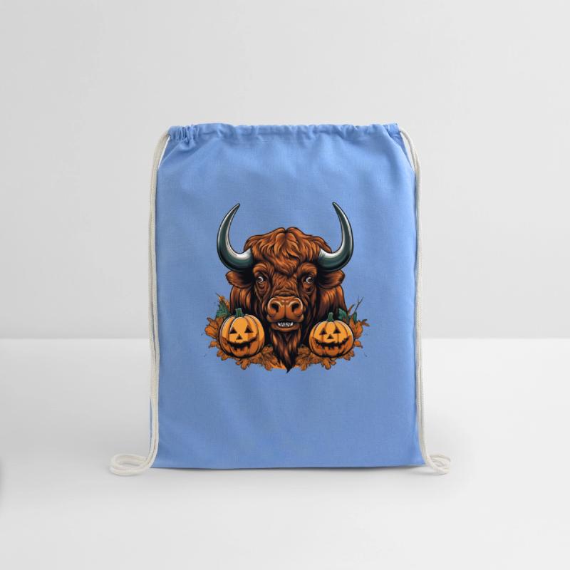 Bison Mammal Pumpkin Lazy Halloween Party Costume