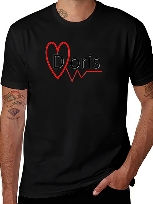 Doris Heartbeat T-Shirt - Stylish & Unique Design
