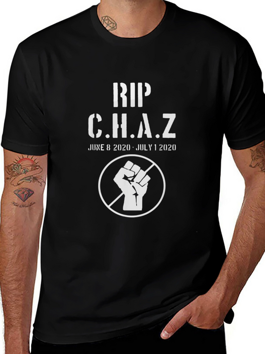 RIP CHAZ T-Shirt - June 8 2020 - July 1 2020