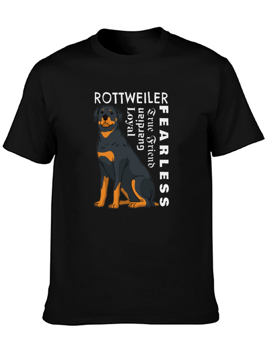 Rottweiler True Friend Graphic Tee