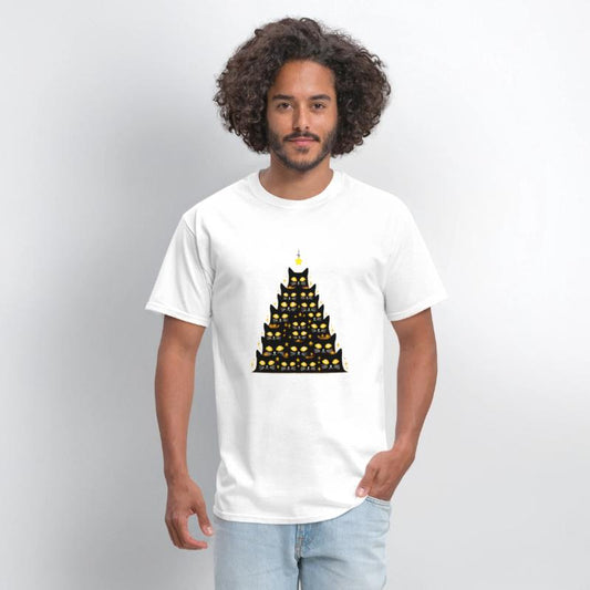 Black Cats Christmas Tree