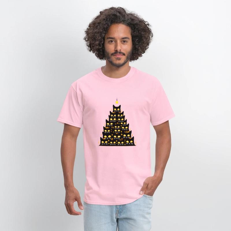 Black Cats Christmas Tree