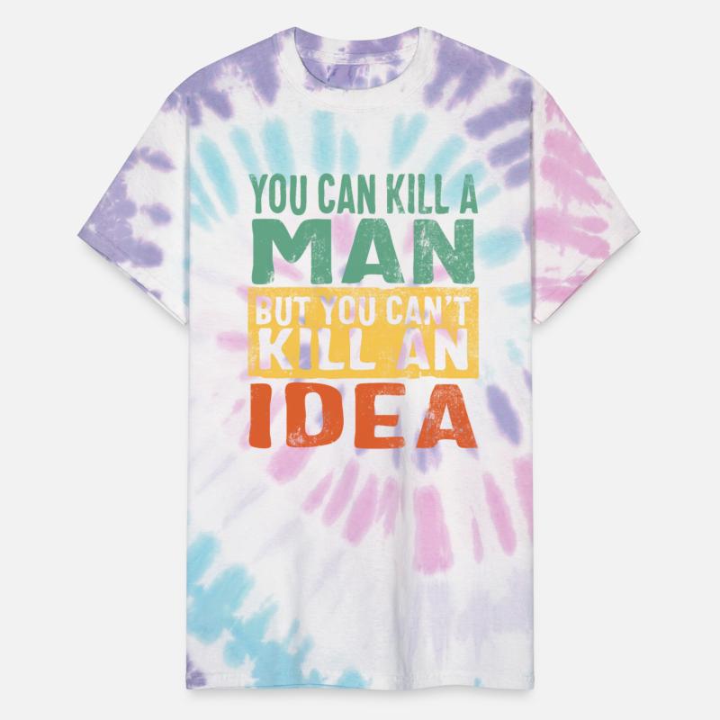 Black History Month Shirt You Can Kill A Man But