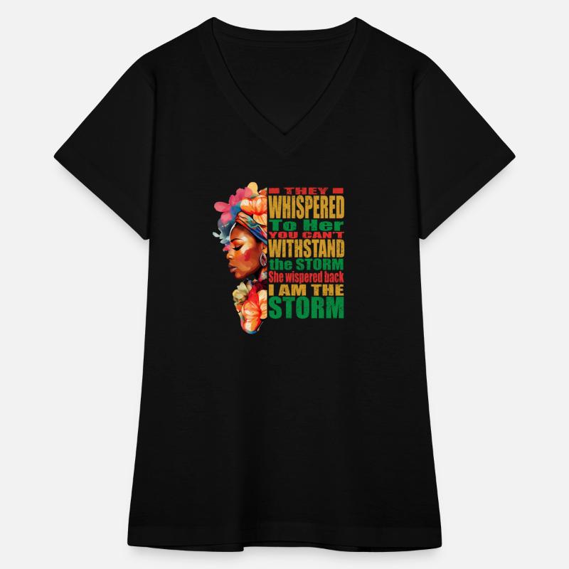 Black History: She Whispered Back I Am The Storm