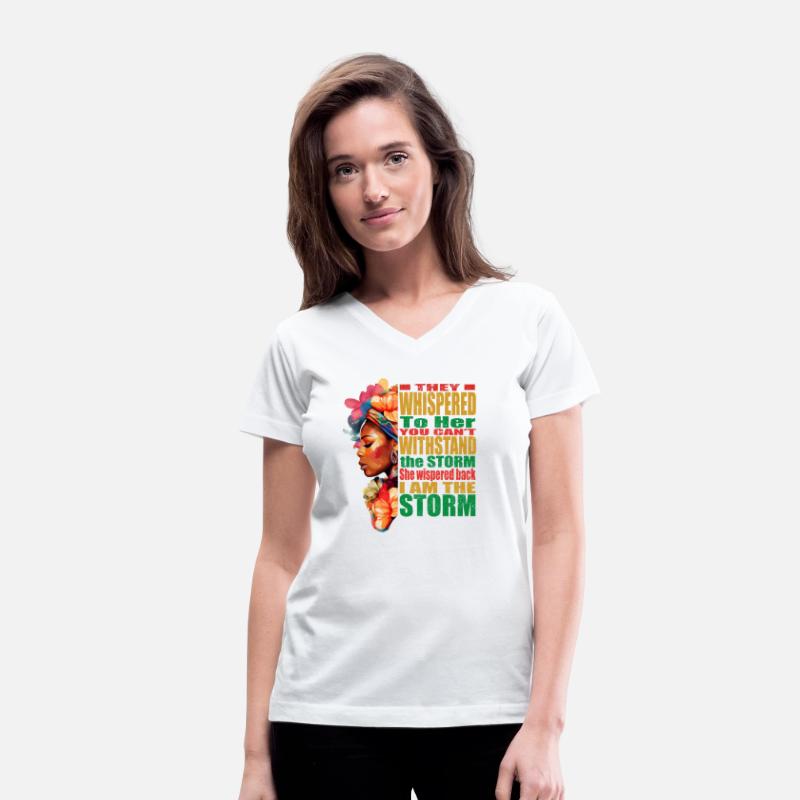 Black History: She Whispered Back I Am The Storm