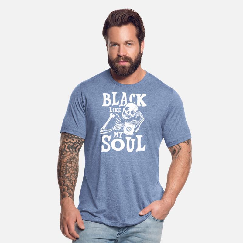 Black like my soul | restlessness skull