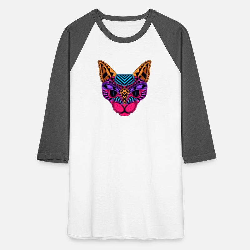 Black Neon Cat T shirt