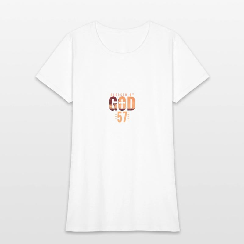 Blessed By God For 57 Years 57th Birthday