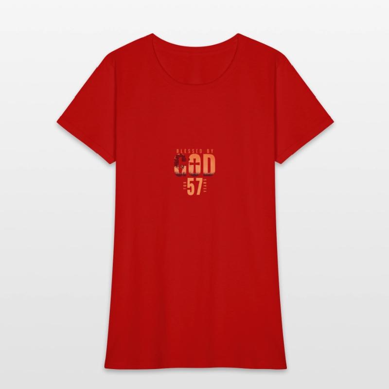 Blessed By God For 57 Years 57th Birthday