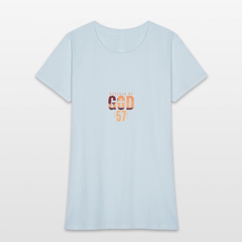 Blessed By God For 57 Years 57th Birthday