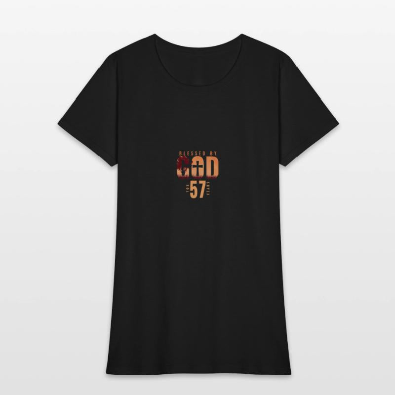 Blessed By God For 57 Years 57th Birthday