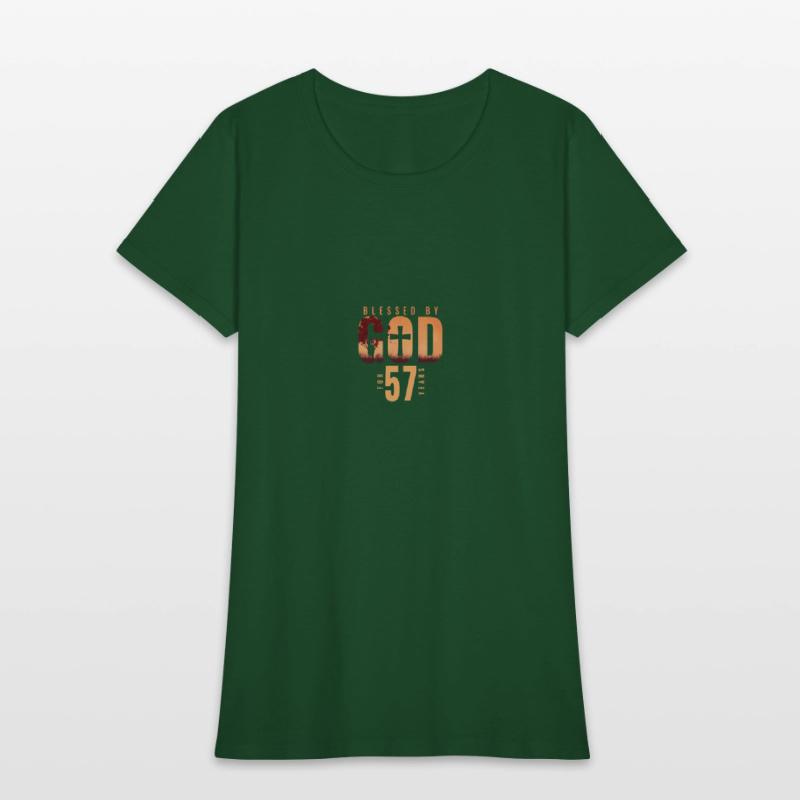 Blessed By God For 57 Years 57th Birthday