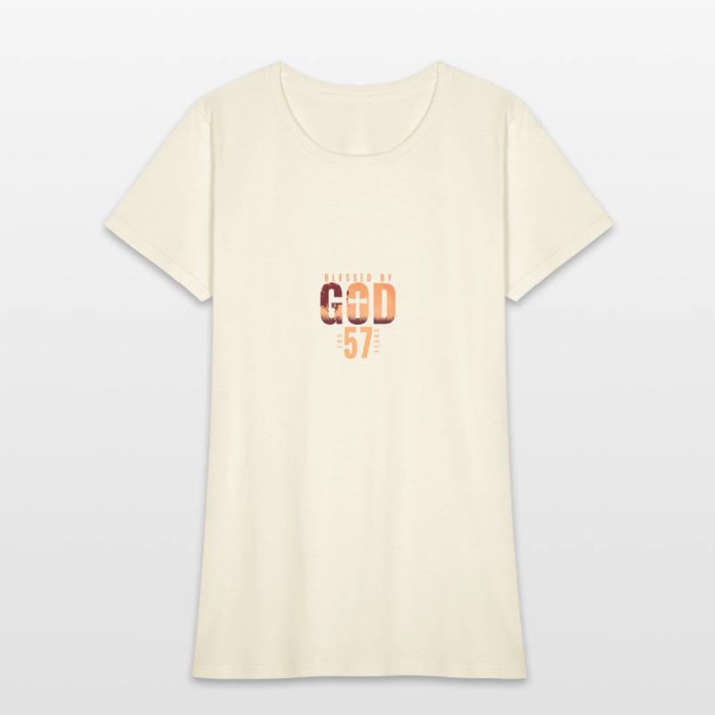 Blessed By God For 57 Years 57th Birthday