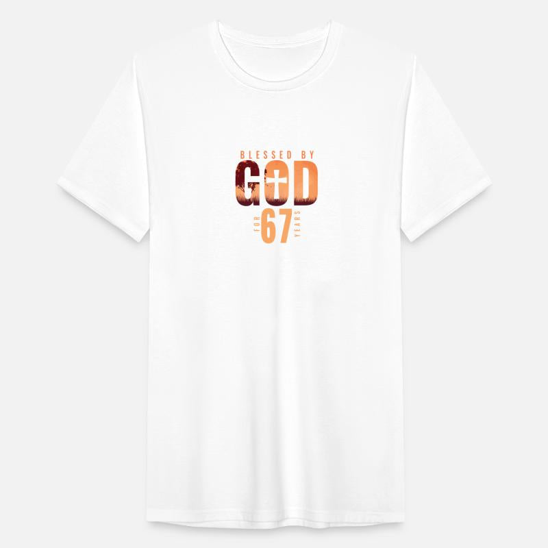 Blessed By God For 67 Years 67th Birthday