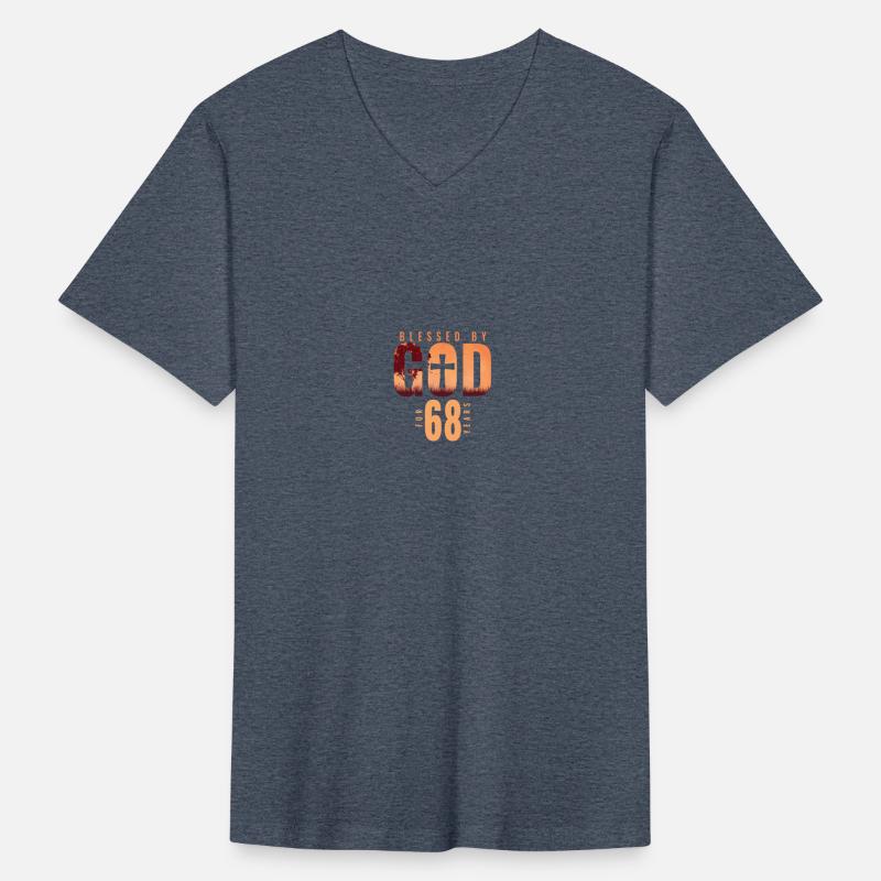 Blessed By God For 68 Years 68th Birthday