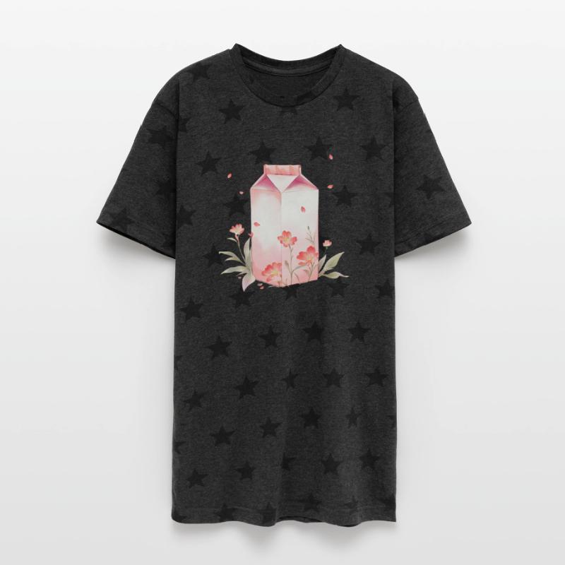 Blossom Reflects Milk Carton Design