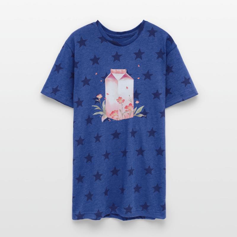 Blossom Reflects Milk Carton Design