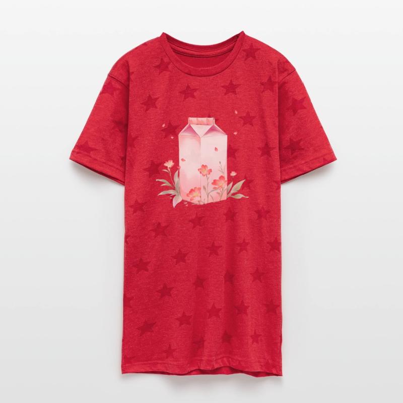 Blossom Reflects Milk Carton Design