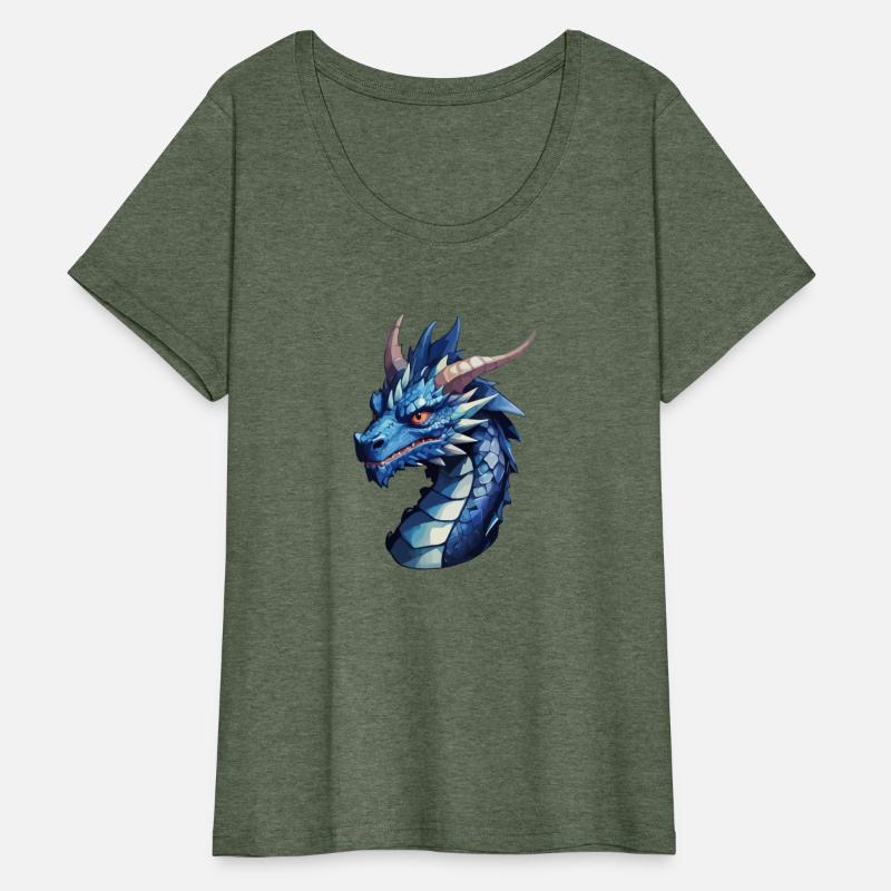 Blue Dragon Head