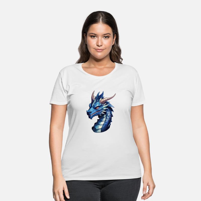 Blue Dragon Head